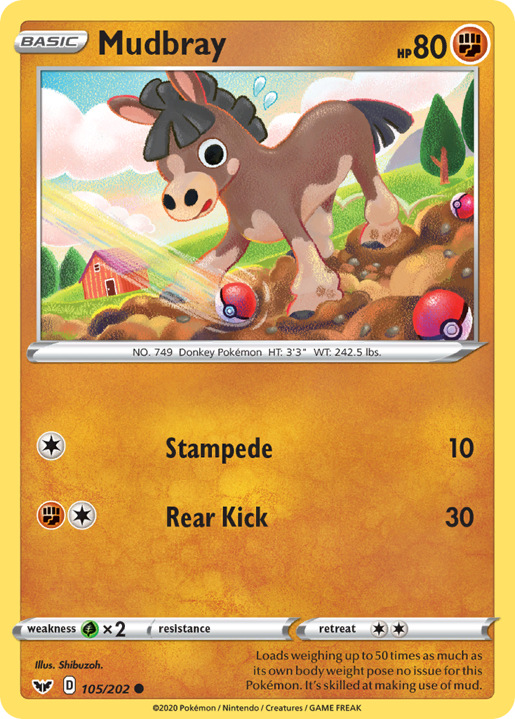 Mudbray - Sword & Shield - 105