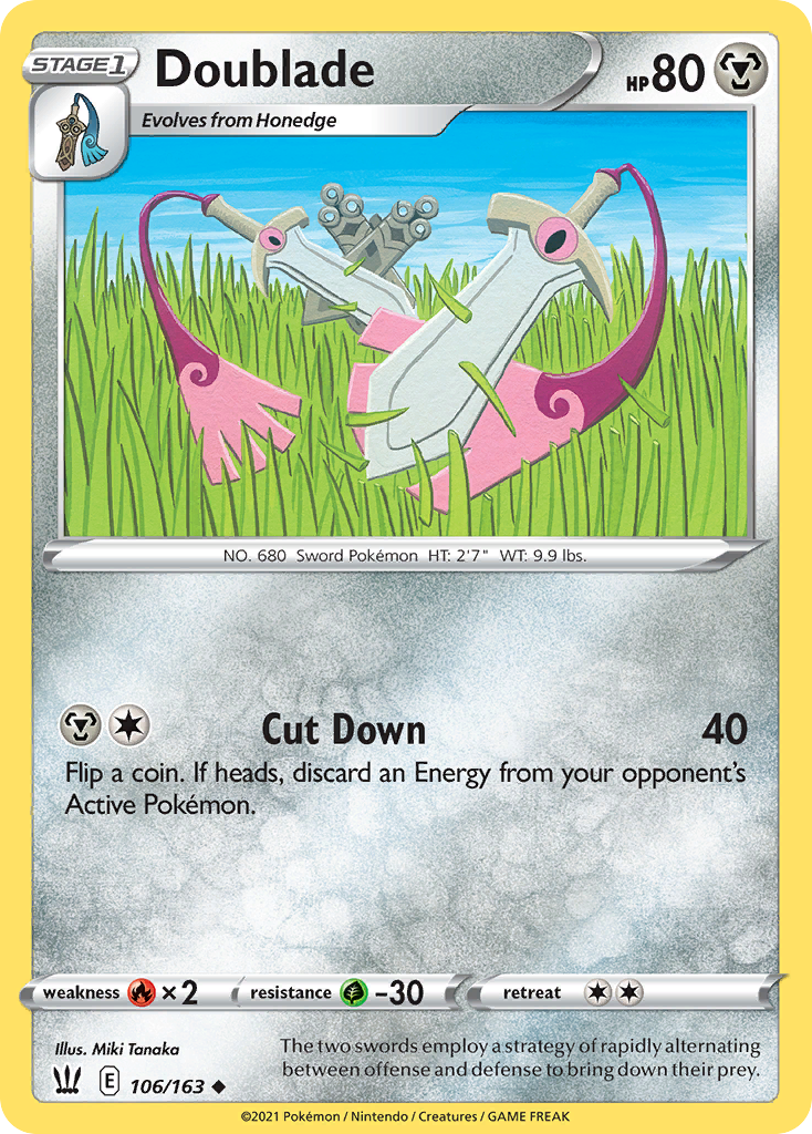 Doublade - Battle Styles - 106