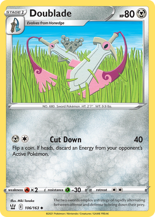 Doublade - Battle Styles - 106