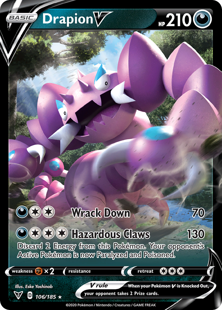 Drapion V - Vivid Voltage - 106