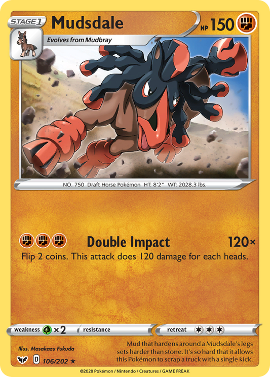 Mudsdale - Sword & Shield - 106