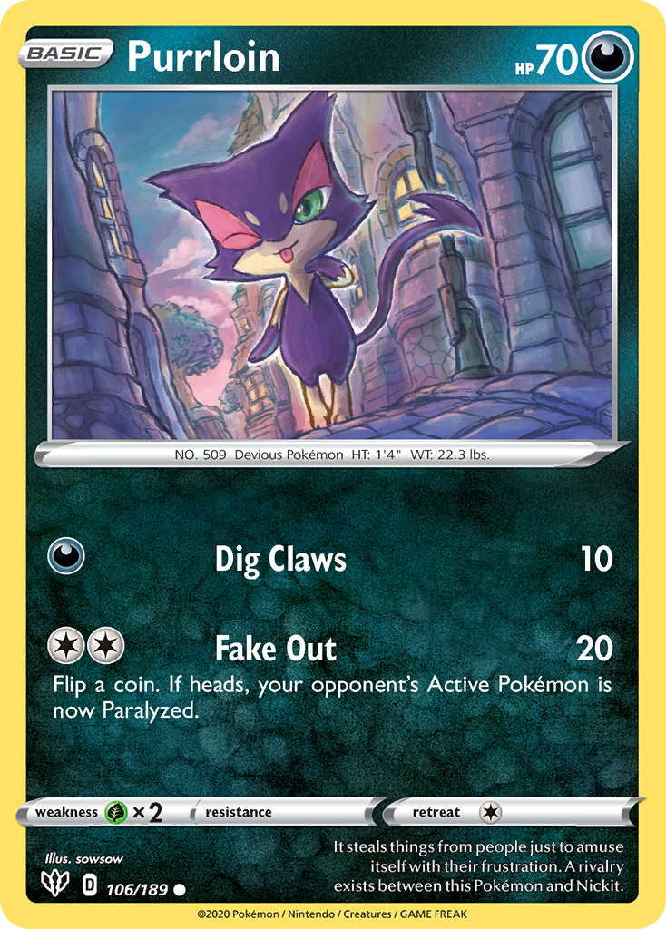 Purrloin - Darkness Ablaze - 106