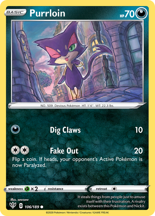 Purrloin - Darkness Ablaze - 106