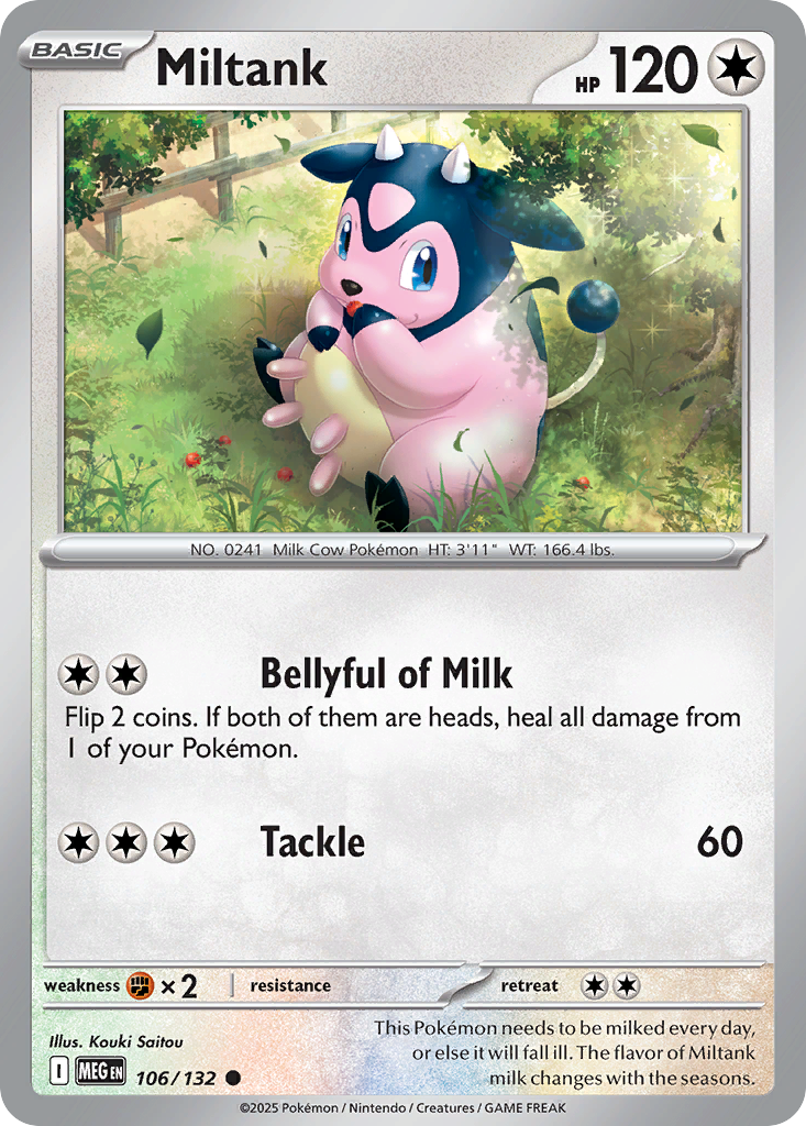 Miltank - Mega Evolution - 106