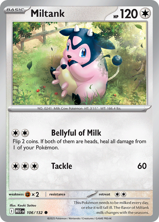 Miltank - Mega Evolution - 106