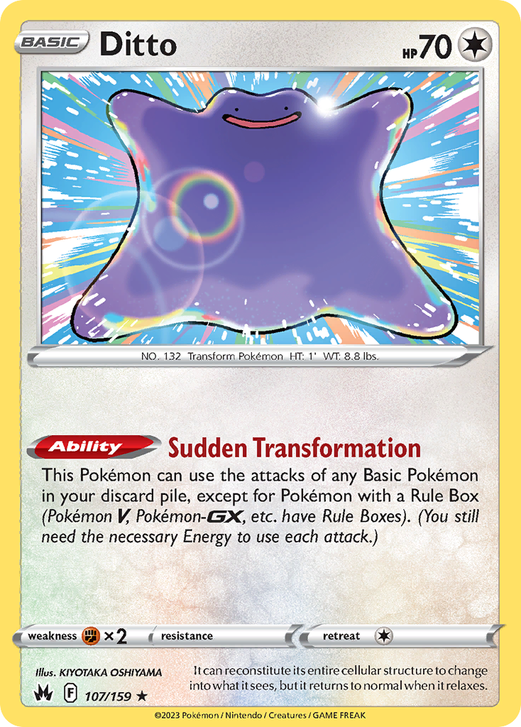Ditto - Crown Zenith - 107