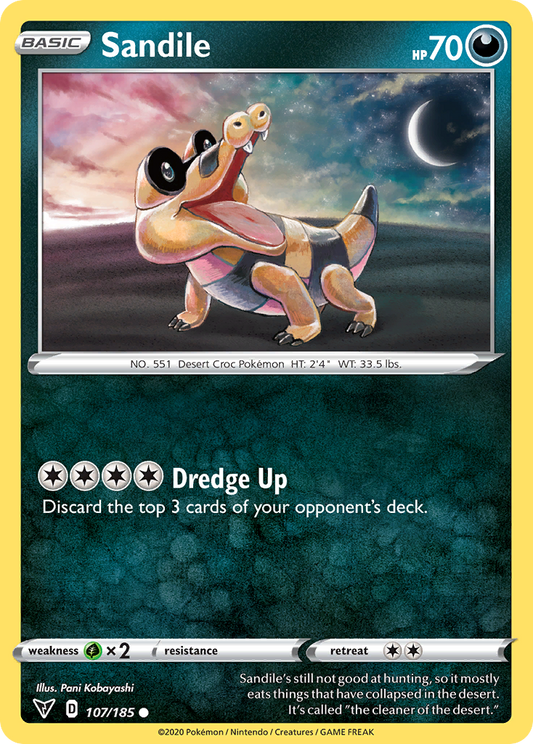 Sandile - Vivid Voltage - 107