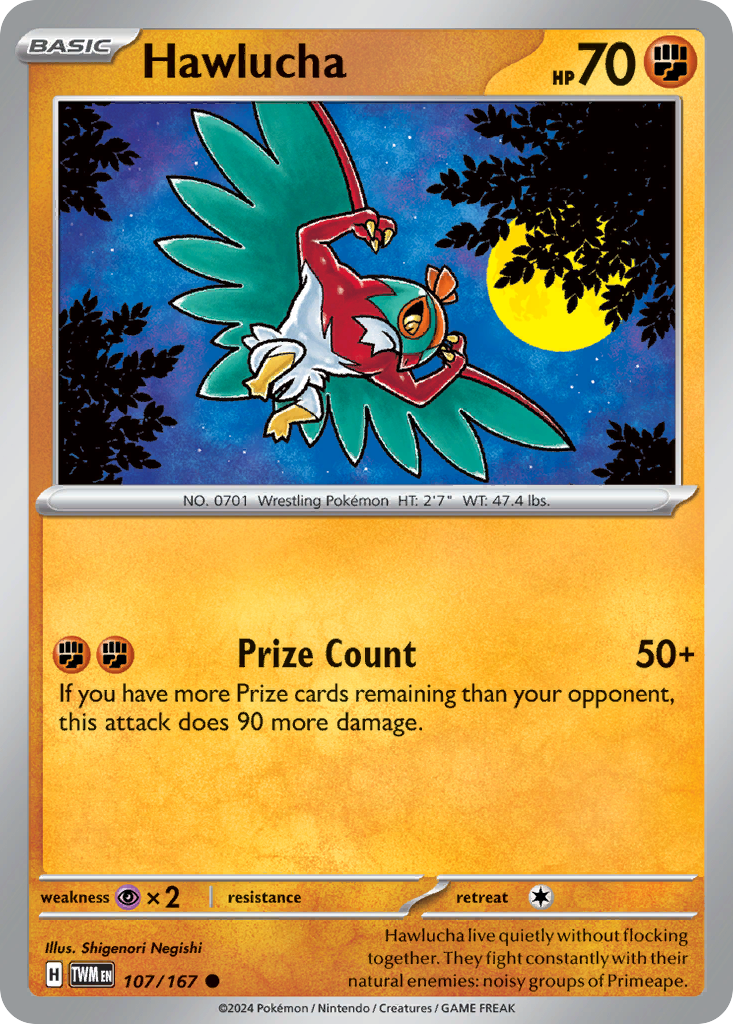 Hawlucha - Twilight Masquerade - 107