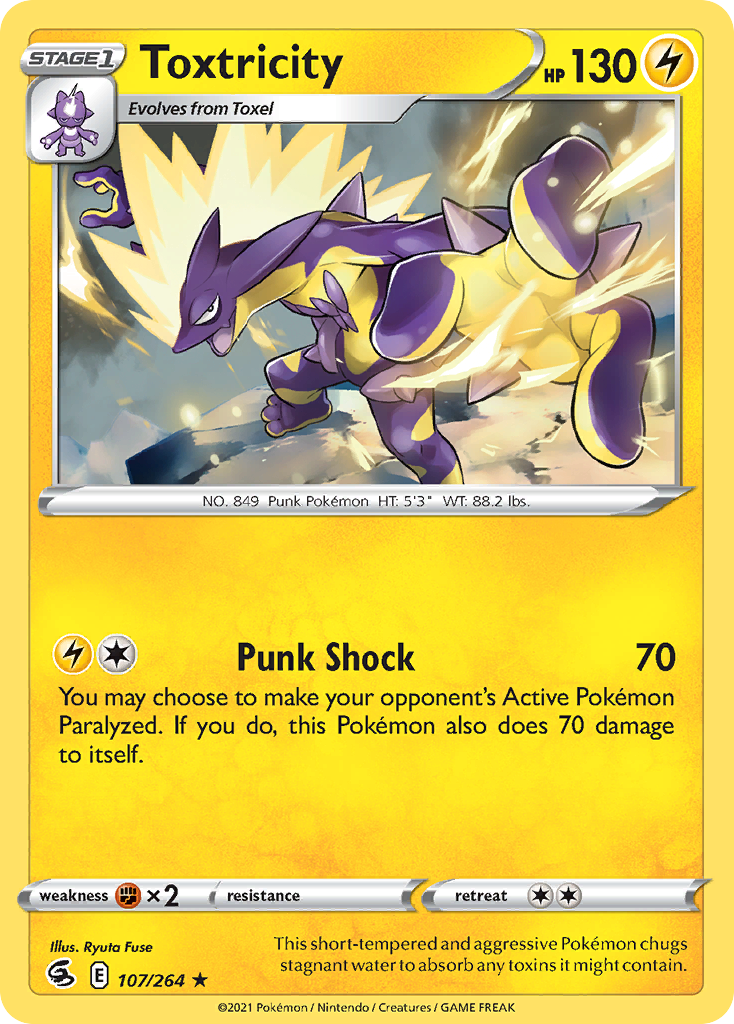 Toxtricity - Fusion Strike - 107