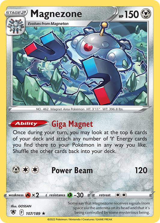 Magnezone - Astral Radiance - 107