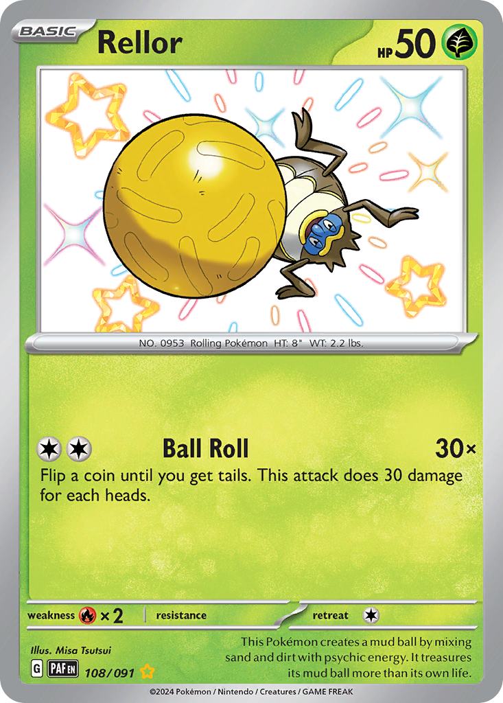 Rellor - Paldean Fates - 108