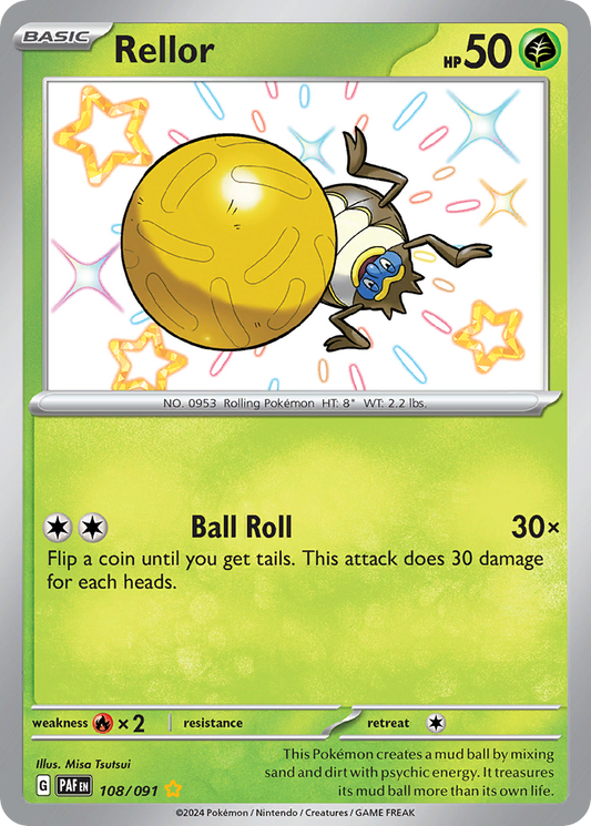 Rellor - Paldean Fates - 108