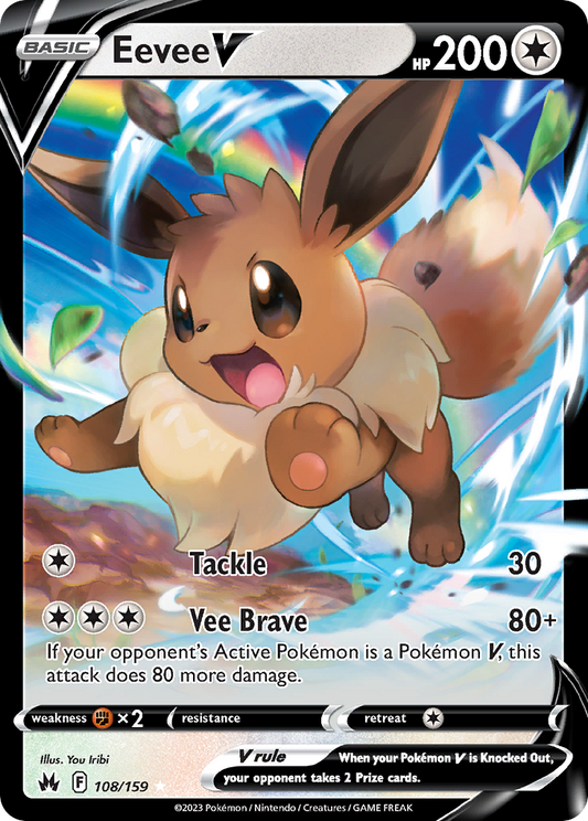 Eevee V - Crown Zenith - 108