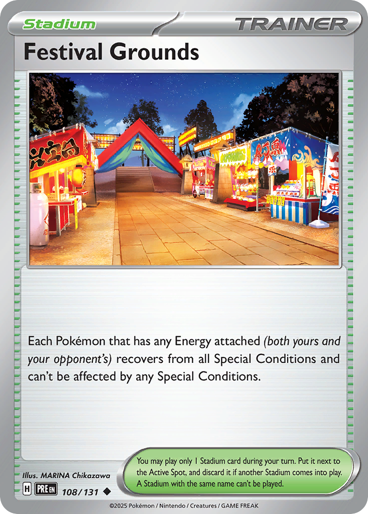 Festival Grounds - Prismatic Evolutions - 108