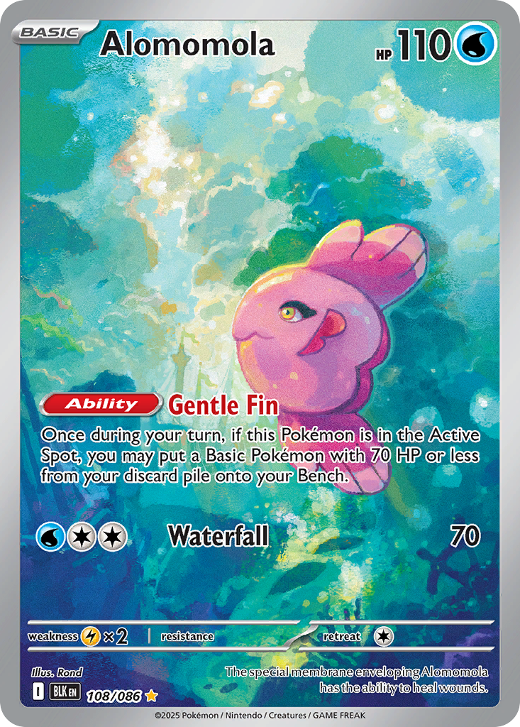 Alomomola - Black Bolt - 108