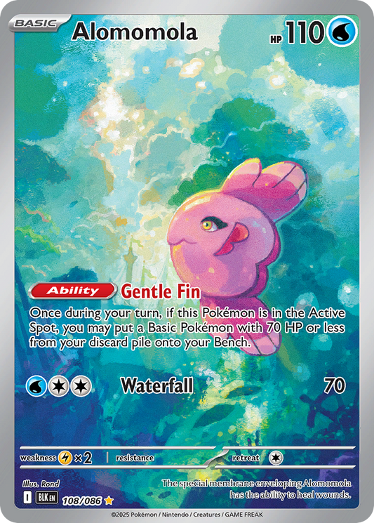 Alomomola - Black Bolt - 108