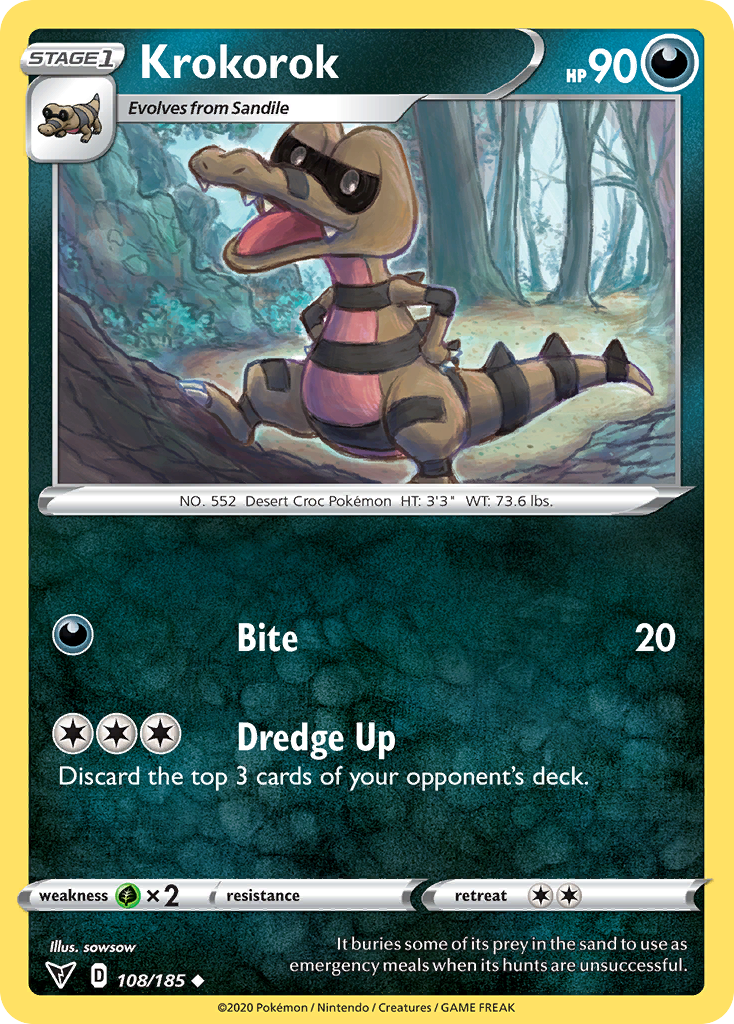 Krokorok - Vivid Voltage - 108