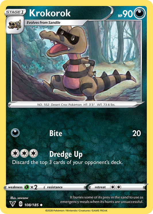 Krokorok - Vivid Voltage - 108