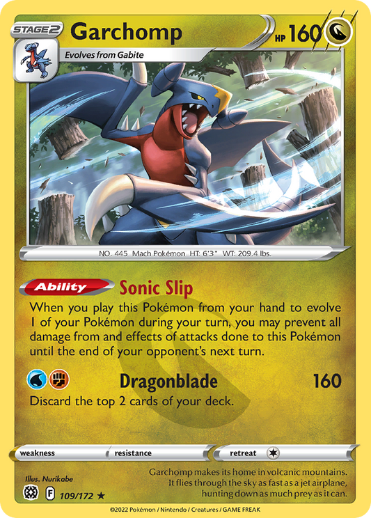 Garchomp - Brilliant Stars - 109