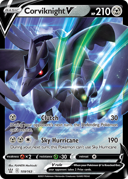 Corviknight V - Battle Styles - 109