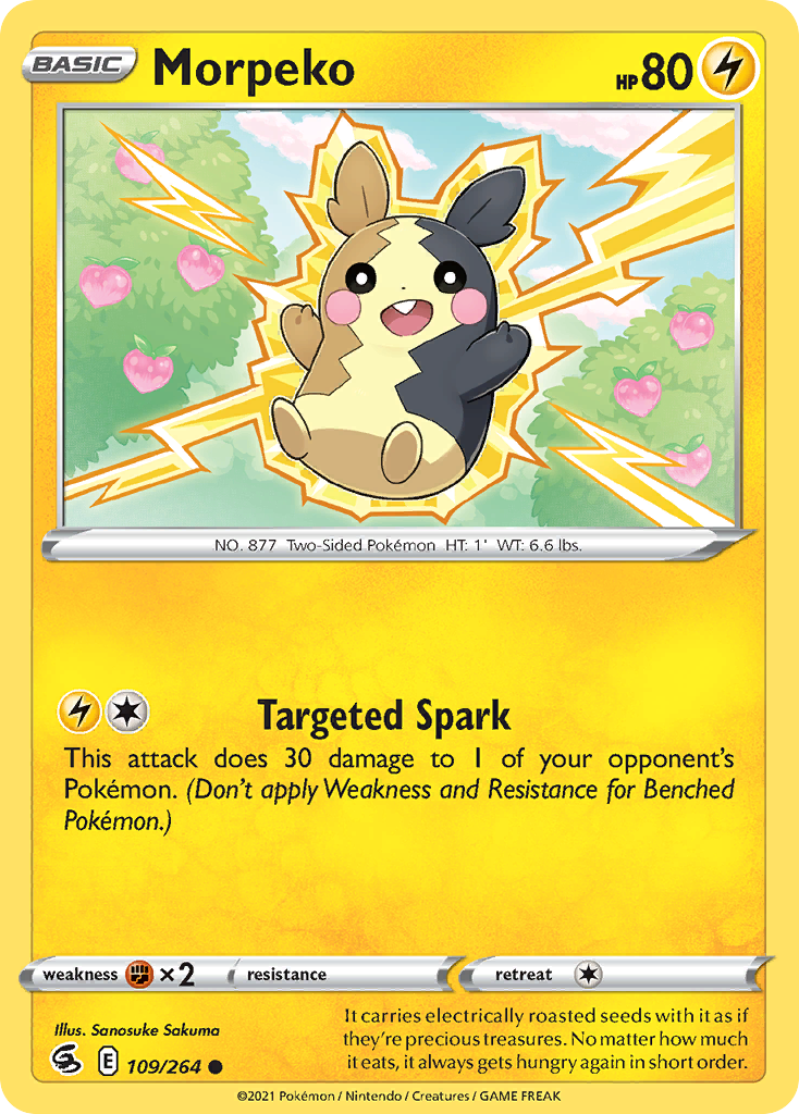 Morpeko - Fusion Strike - 109