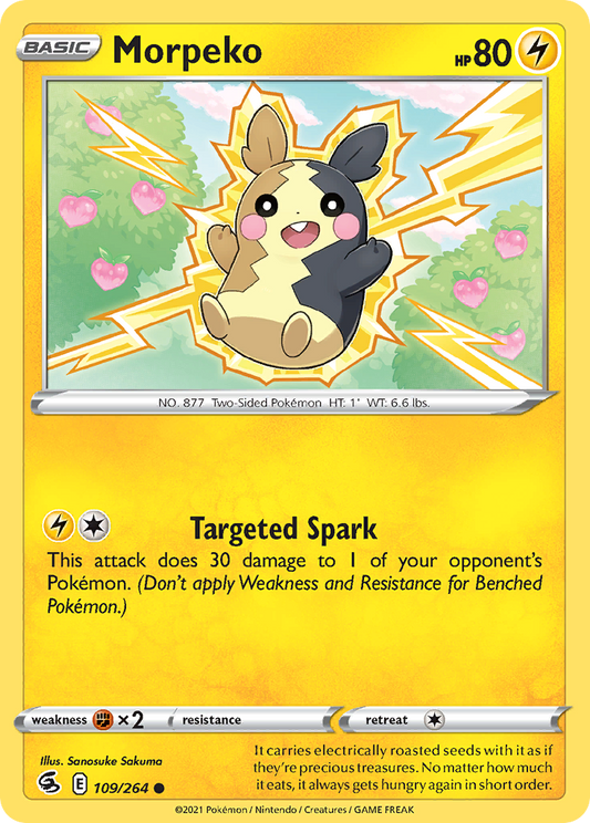Morpeko - Fusion Strike - 109