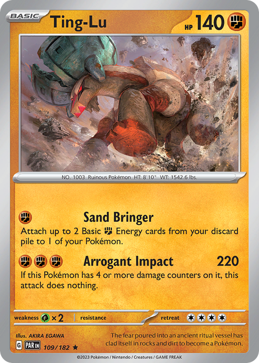 Ting-Lu - Paradox Rift - 109