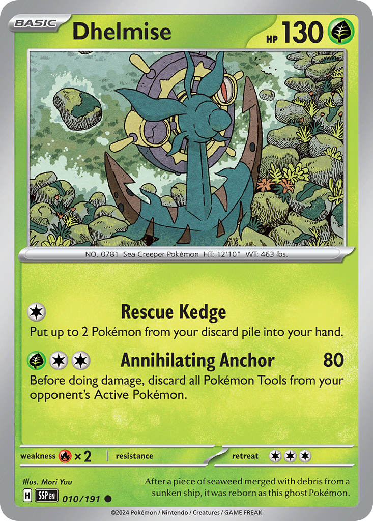 Dhelmise - Surging Sparks - 010