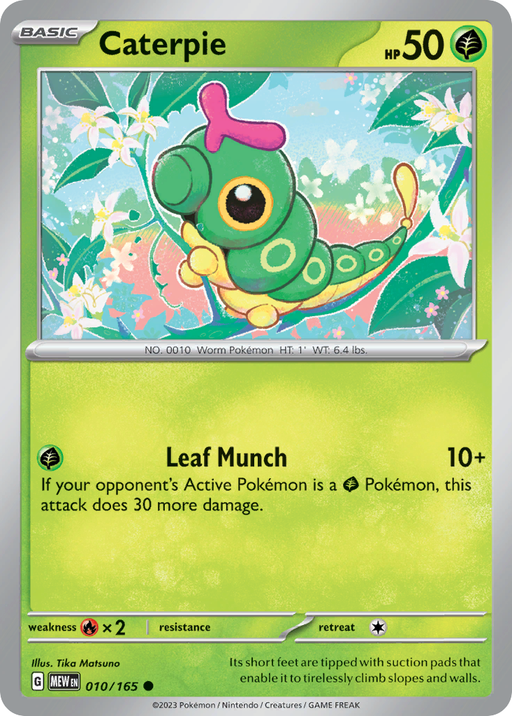 Caterpie - 151 - 010