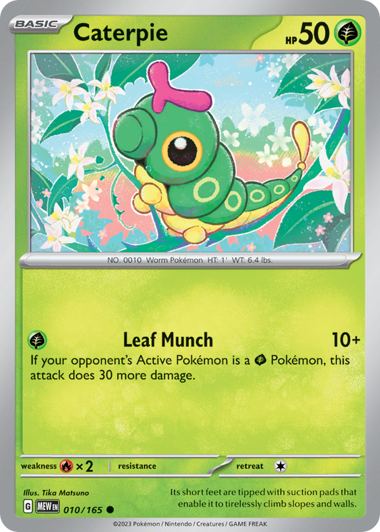 Caterpie - 151 - 010