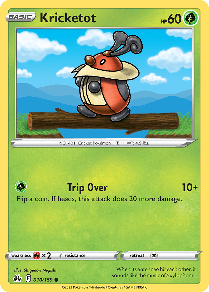 Kricketot - Crown Zenith - 010
