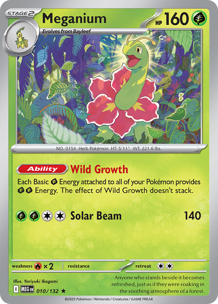 Meganium - Mega Evolution - 010