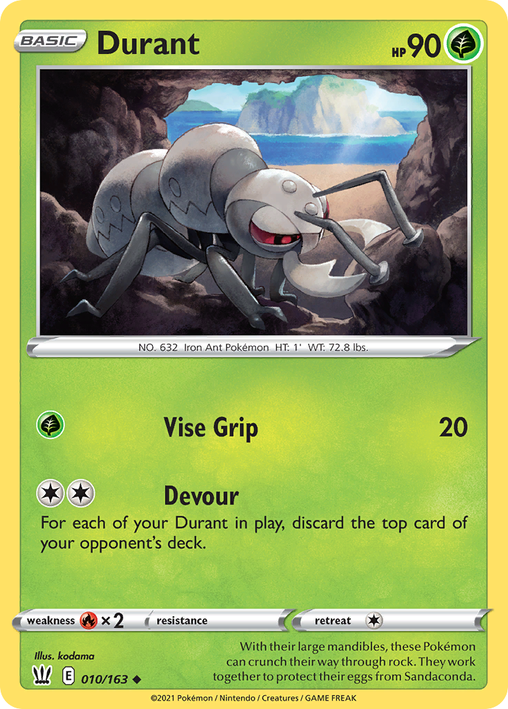 Durant - Battle Styles - 010
