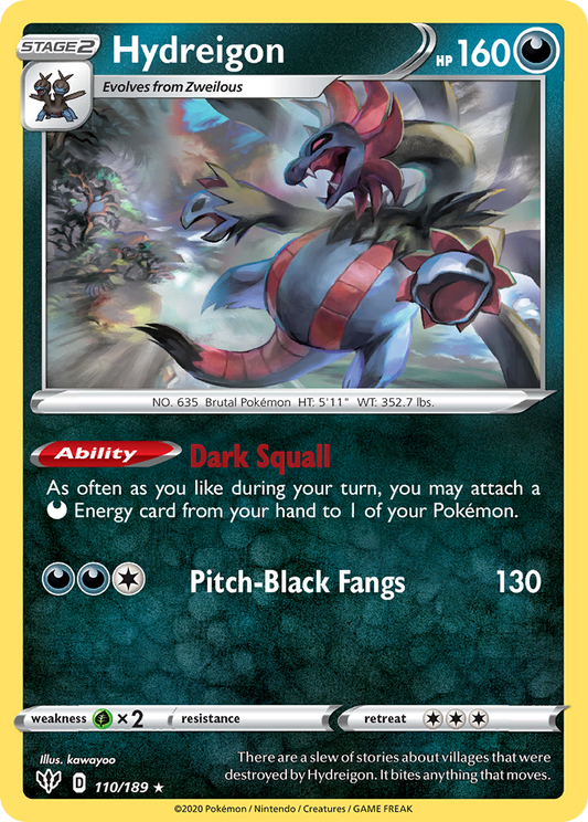 Hydreigon - Darkness Ablaze - 110