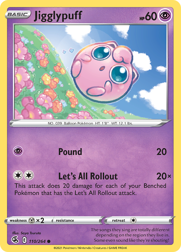 Jigglypuff - Fusion Strike - 110