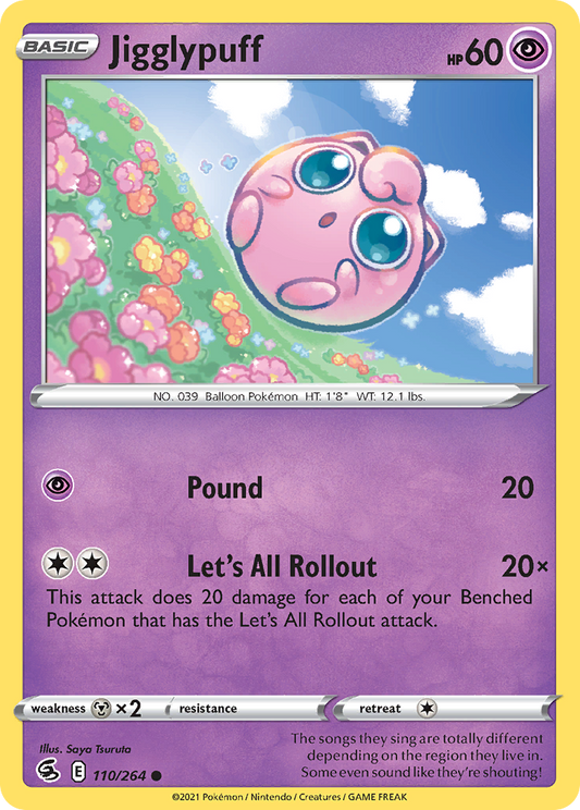 Jigglypuff - Fusion Strike - 110