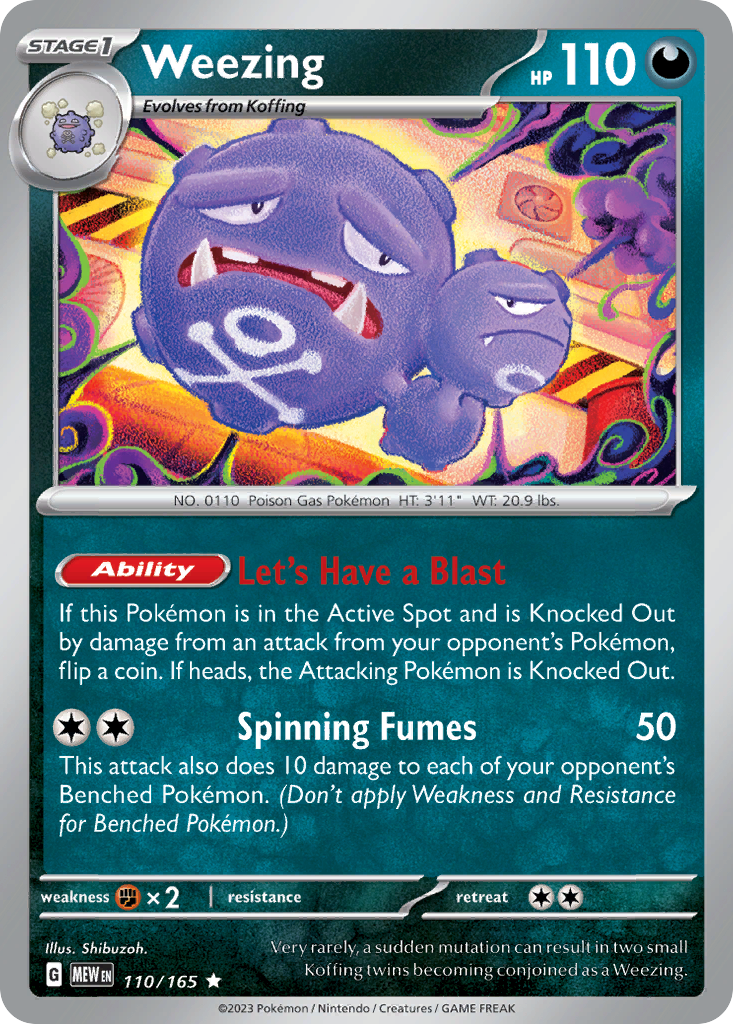 Weezing - 151 - 110
