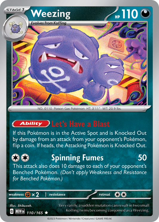 Weezing - 151 - 110