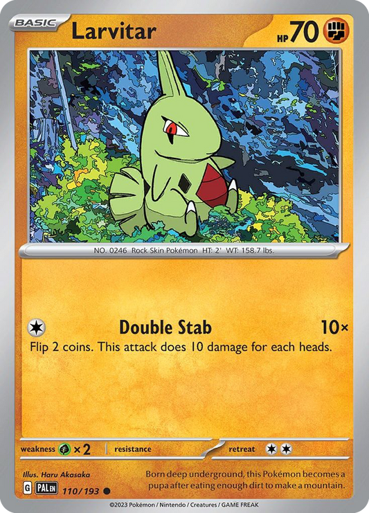 Larvitar - Paldea Evolved - 110