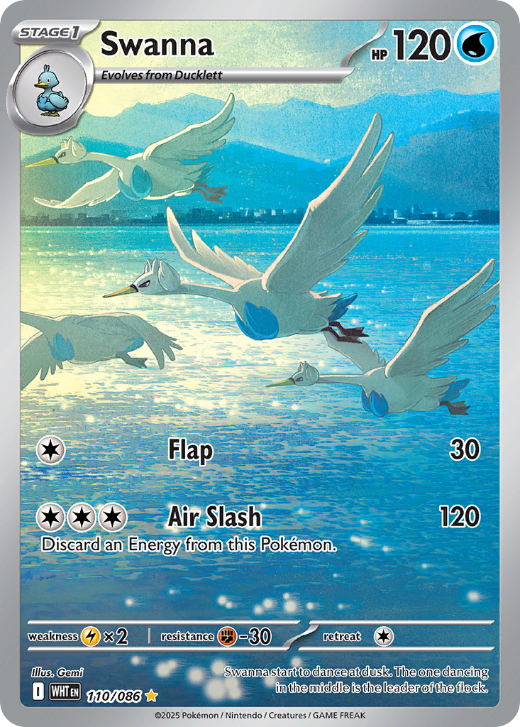 Swanna - White Flare - 110
