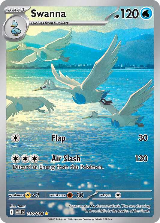 Swanna - White Flare - 110