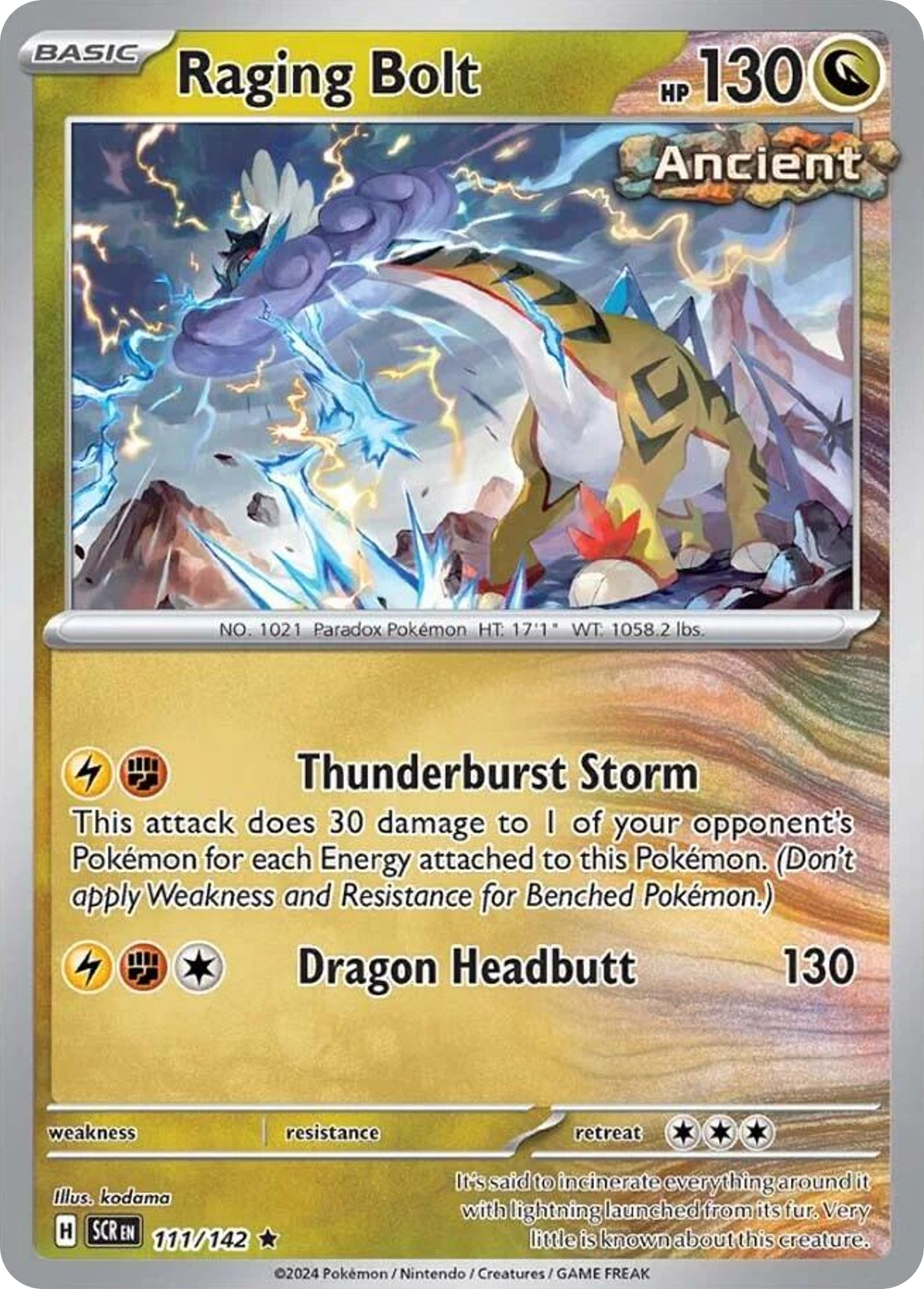 Raging Bolt - Stellar Crown - 111