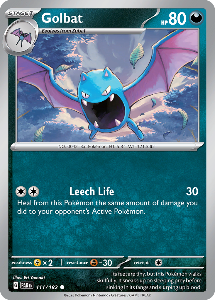 Golbat - Paradox Rift - 111