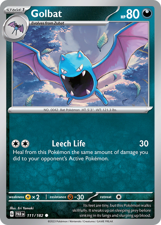 Golbat - Paradox Rift - 111