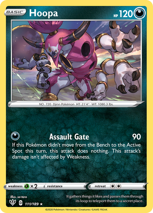 Hoopa - Darkness Ablaze - 111