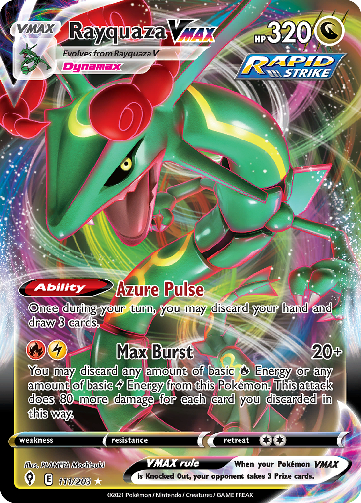 Rayquaza VMAX - Evolving Skies - 111