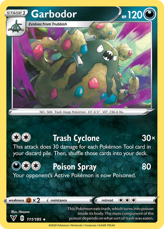 Garbodor - Vivid Voltage - 111