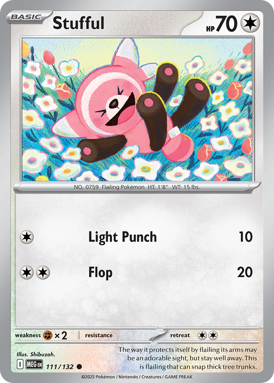 Stufful - Mega Evolution - 111