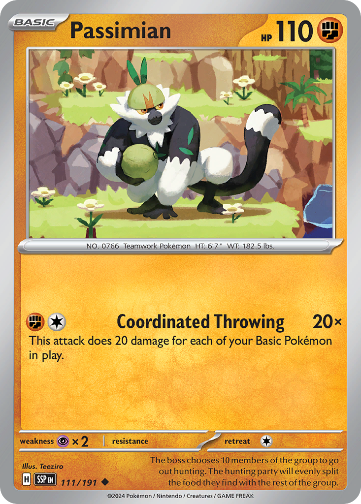 Passimian - Surging Sparks - 111