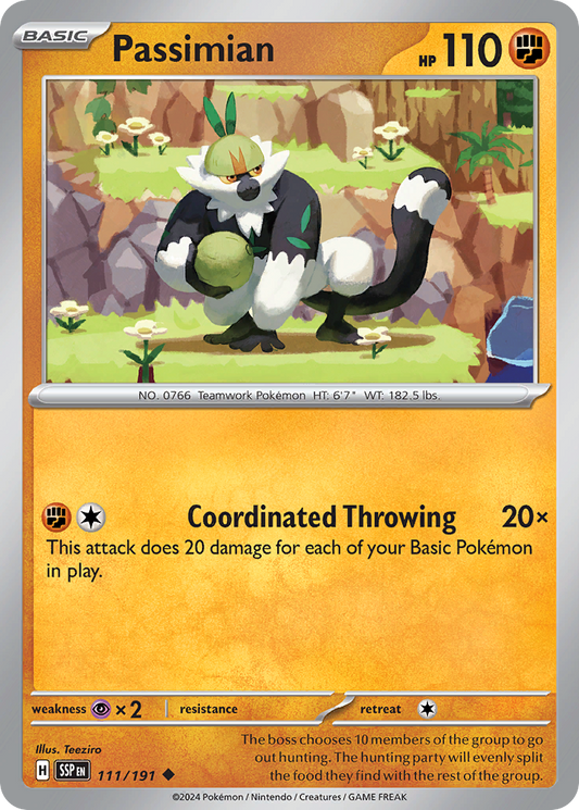 Passimian - Surging Sparks - 111